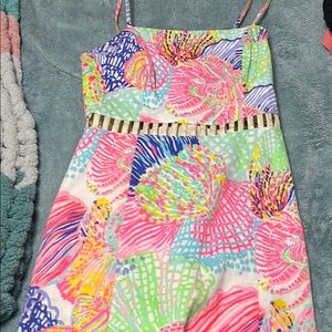 Lilly Pulitzer Ziggy Romper 0 Like New
